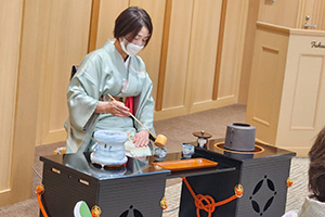 SI熊本-さくら認証30周年記念事業「さくら茶会」