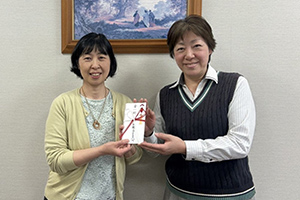 助成金・寄付金の贈呈
