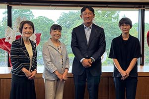 八代市長表敬訪問